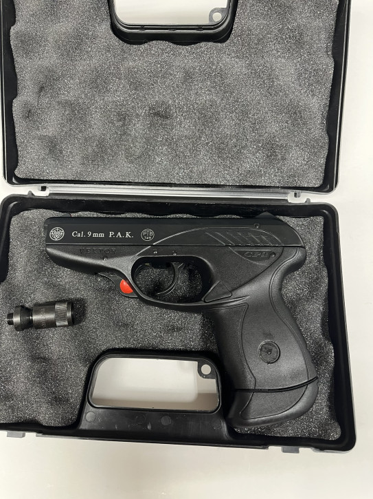 Röhm Vektor CP1 brüniert 9mm P.A.K