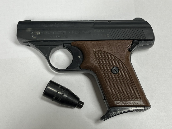 Perfecta Mod. FBI 8000 Pistole 8mm K