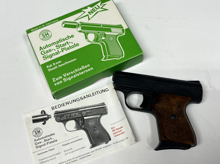 SM Rhöner Sportwaffen GmbH Mod. 15 8mm Gaspistole