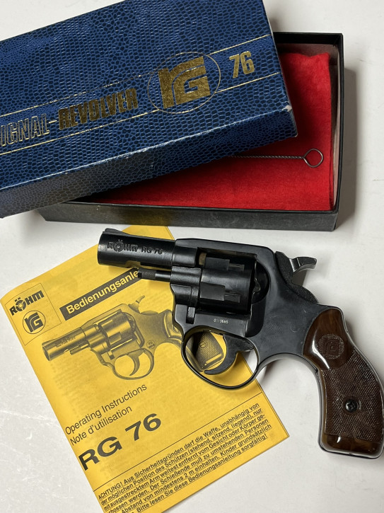 Revolver Röhm RG 76 cal.6 mm
