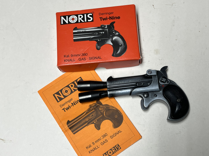 Noris Derringer TWI-Nine brüniert PTB 276