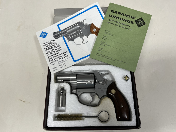 Gas- Signalrevolver ERMA EGR 66x Sammlerrevolver