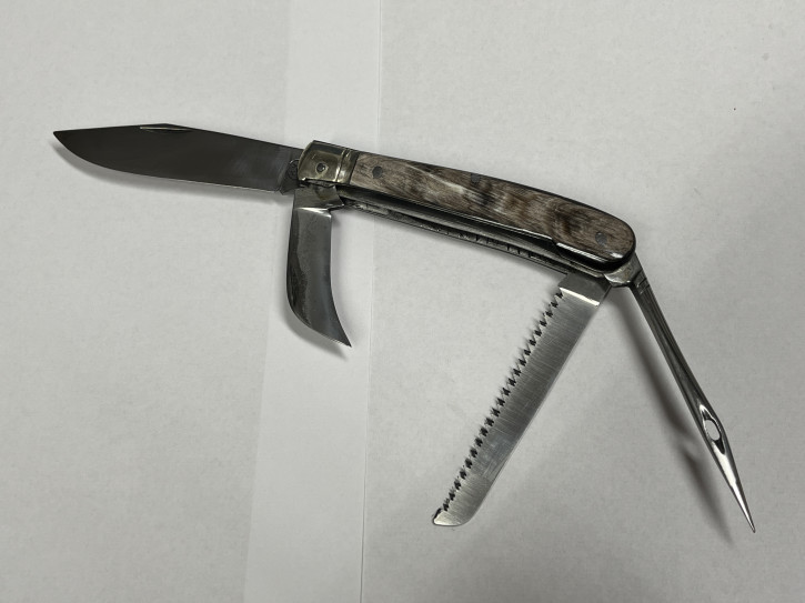 Bauernmesser 4 teilig Handarbeit