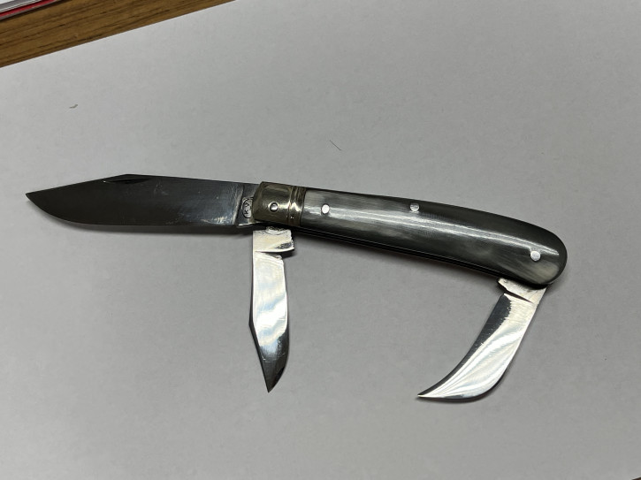 Bauernmesser 3 teilig Handarbeit