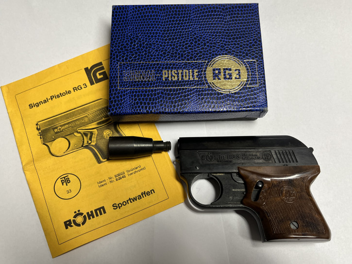 Röhm RG 3 Kaliber 6mm Flobert