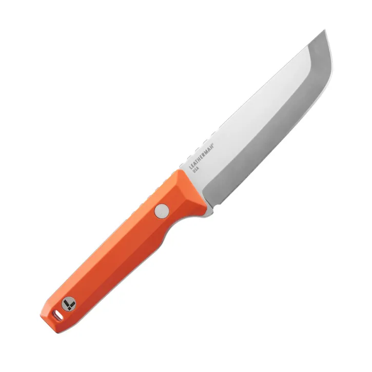 Leatherman Pionier-Orange  Bushcraft Messer