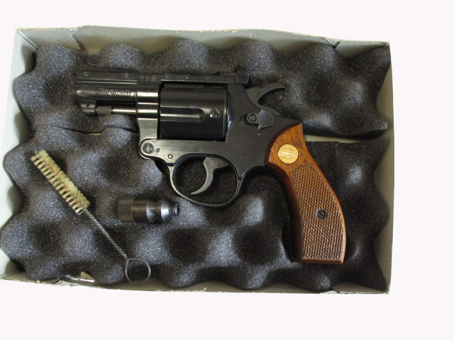 Mauser Revolver Mod. Magnum, Kaliber .45 Knall