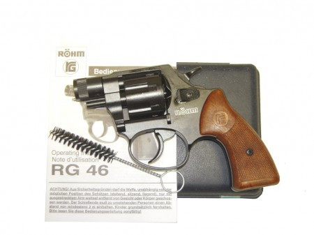 Röhm RG 46, brüniert, 6 mm Flobert