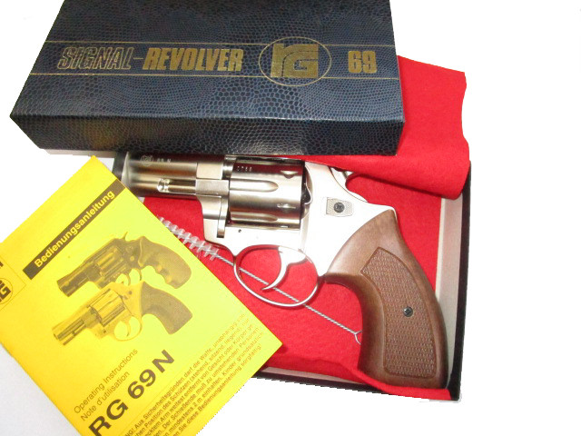 Sammlerrevolver Röhm Rg 69 nickel