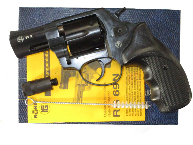 Röhm RG 69 Combat 9mm R Knall Gasrevolver