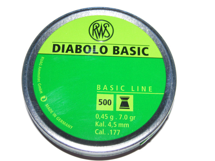 RWS Diabolo Basic 4,5 mm