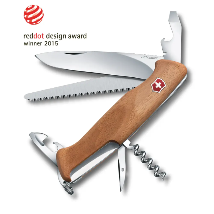 Ranger 55 Wood, 130 mm, braun