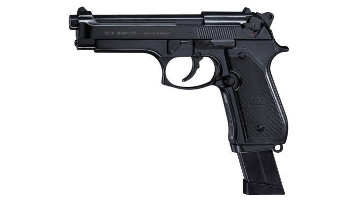 Reck Miami 92 F HICAP, brüniert, 9mm P.A.K.
