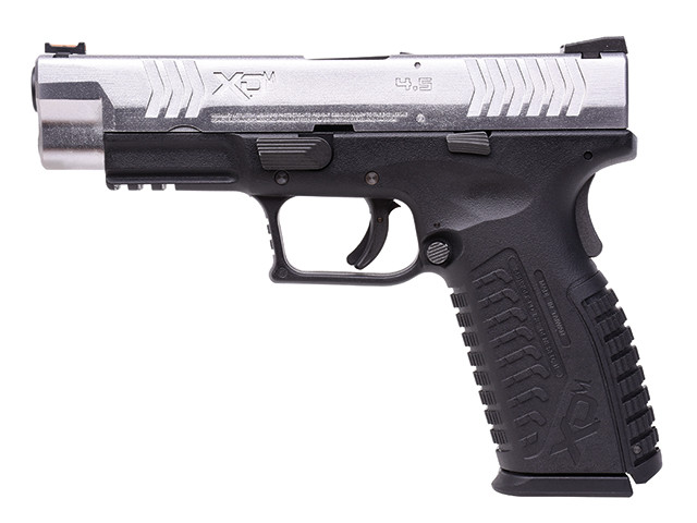 Springfield XDM bicolor, 4.5mm BB