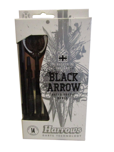 HARROWS Black Arrow 14g Softdart