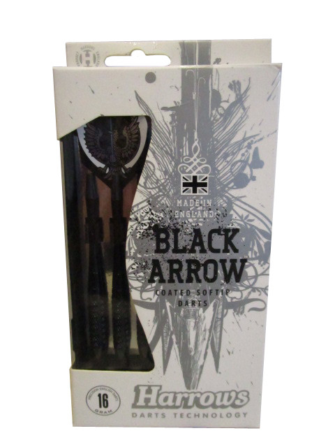 HARROWS Black Arrow 16g Softdart