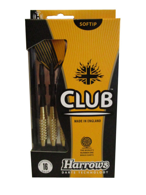 HARROWS Club 16g Softdart