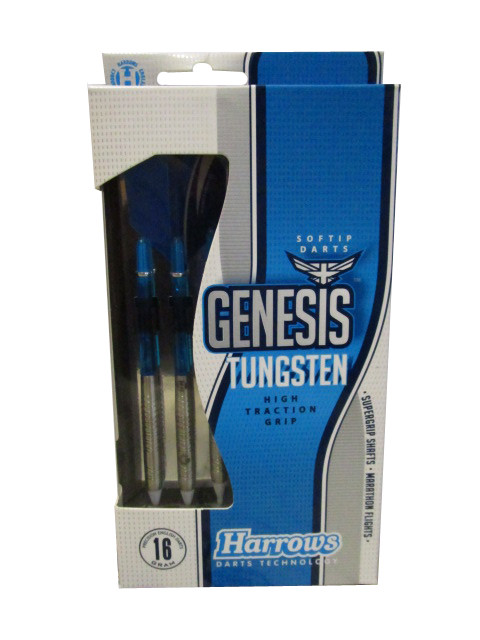 HARROWS Genesis Tungsten 16g Softdart