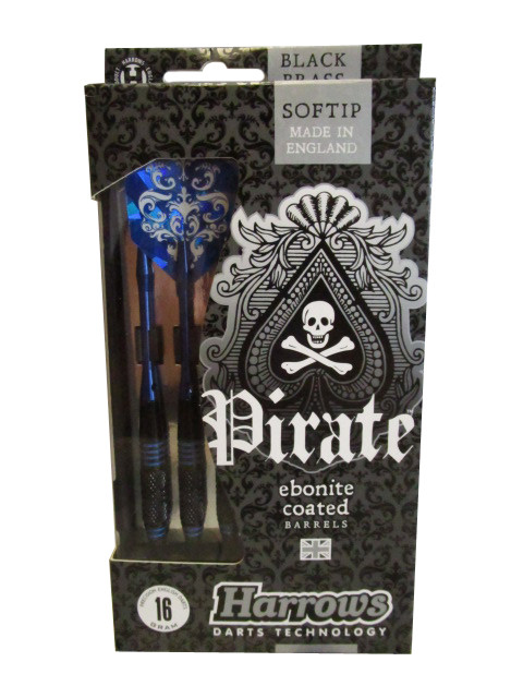 HARROWS Pirate blau 16g Softdart