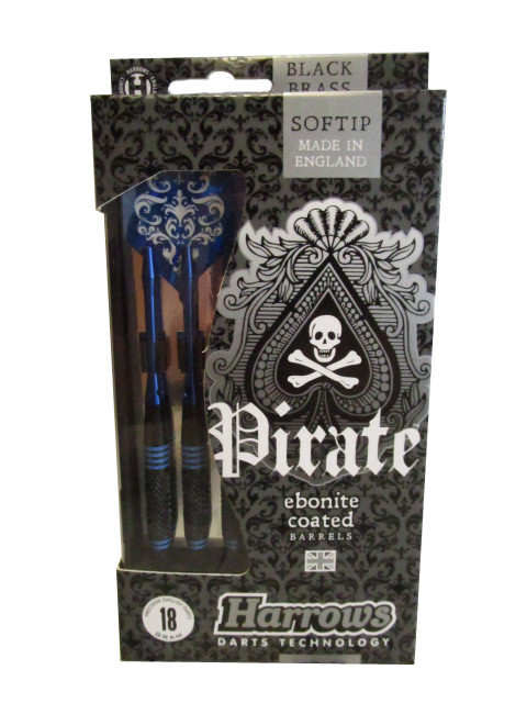 HARROWS Pirate blau 18g Softdart