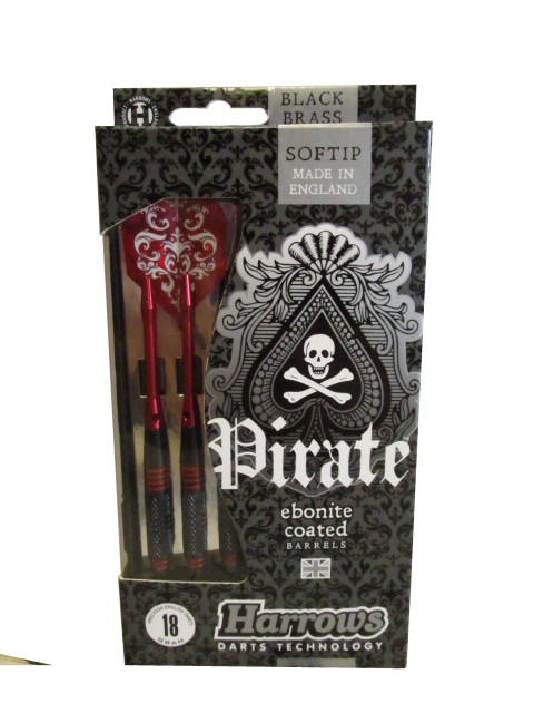 HARROWS Pirate rot 18g Softdart