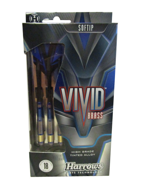 HARROWS Vivid 18g Softdart Blau