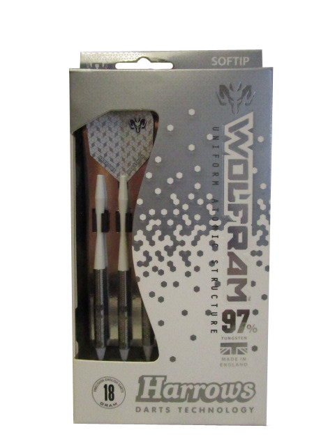 HARROWS Wolfram 97% 18g Softdart