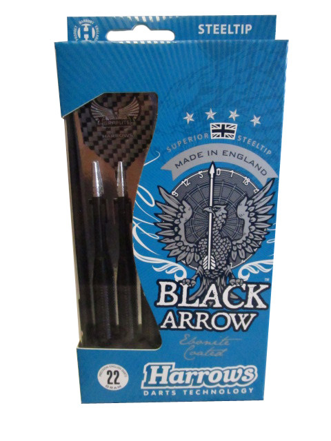 HARROWS Black Arrow 22g Steeldart