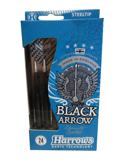 HARROWS Black Arrow 24g Steeldart