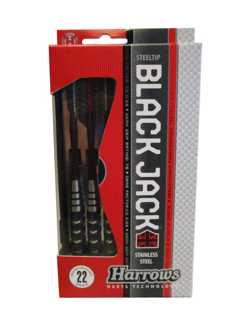 HARROWS Black Jack 22g Steeldart