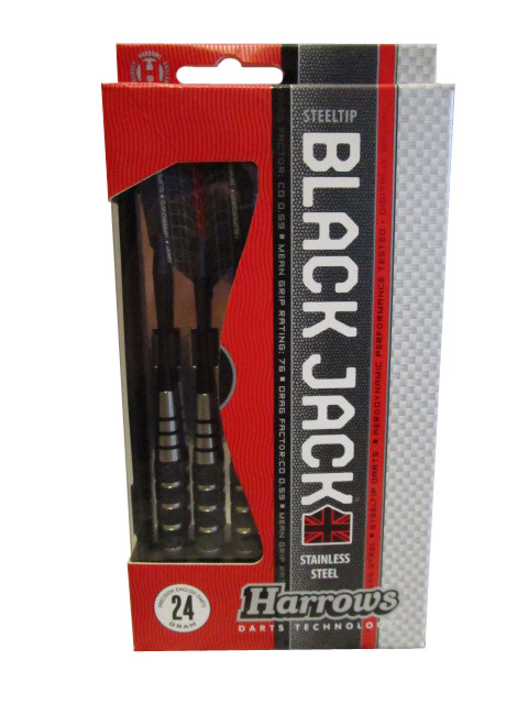 HARROWS Black Jack 24g Steeldart