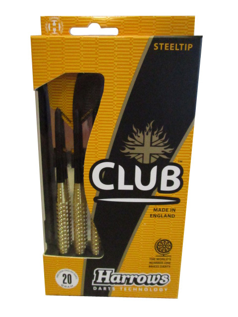 HARROWS Club Brass 20g Steeldart