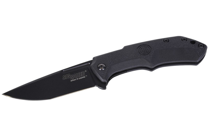 Sig Sauer M1 Tactical Klappmesser schwarz