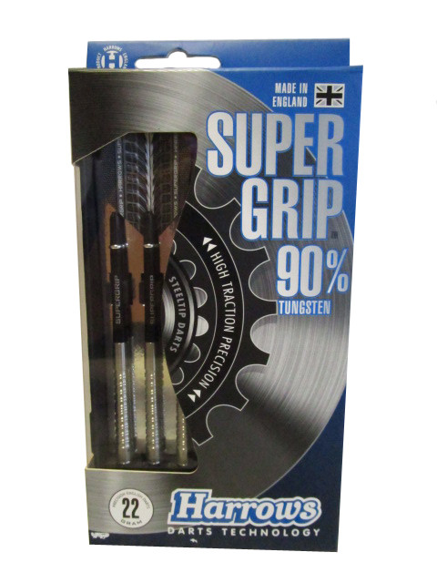 HARROWS Super Grip 90% 22g Steeldart