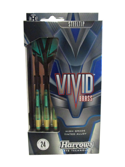 HARROWS Vivid grün 24g Steeldart