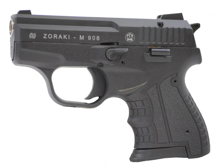 Zoraki 906 schwarz/chrom Signalpistole