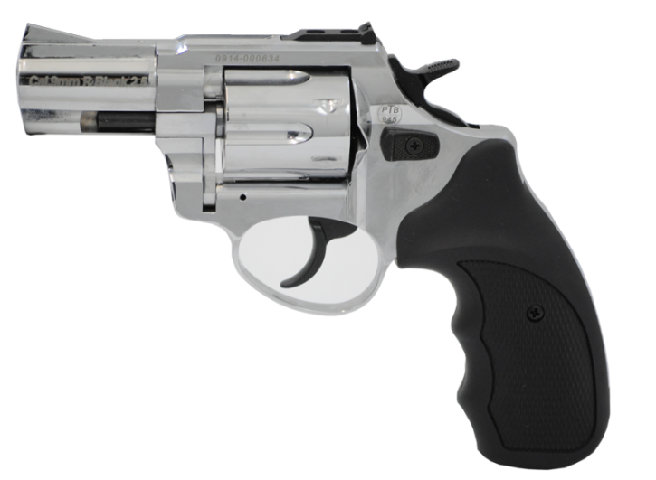 Zoraki R1 2,5", chrom, Signalrevolver