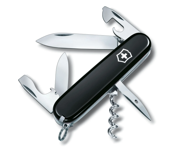 Taschenmesser Victorinox Spartan in schwarz