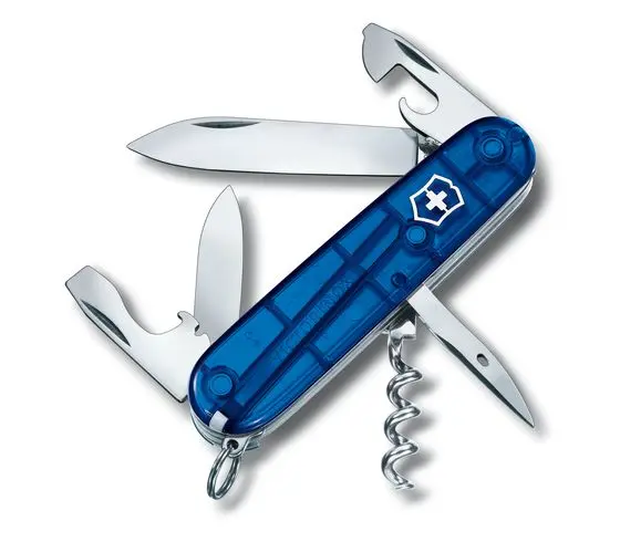 Taschenmesser Victorinox Spartan transparentblau