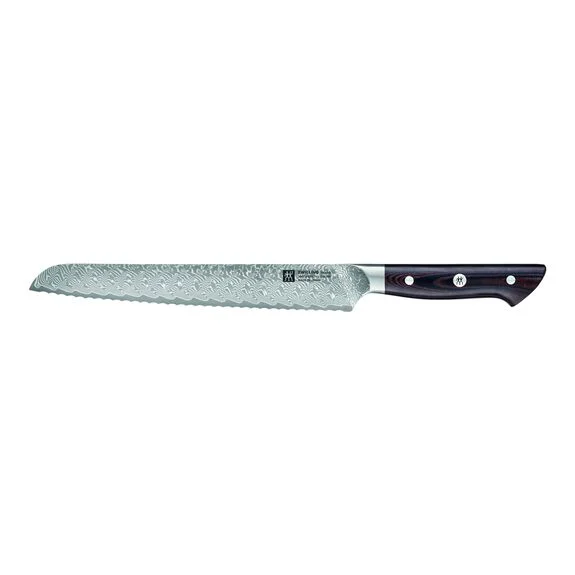 ZWILLING Tanrei Brotmesser 23 cm, Wellenschliff