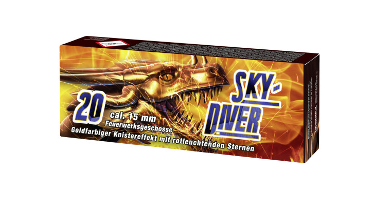 Umarex Sky Diver cal. 15 mm, 20 Stück