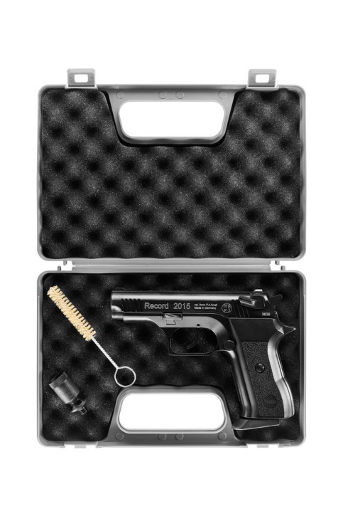 RECORD Mod. 2015, brüniert, 9mm P.A.K.