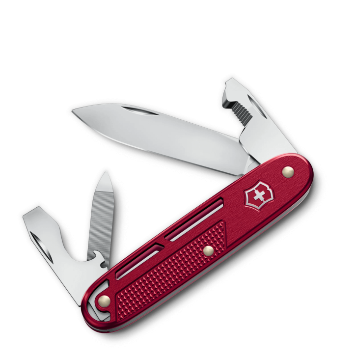 Victorinox Synergy Alox Taschenmesser rot