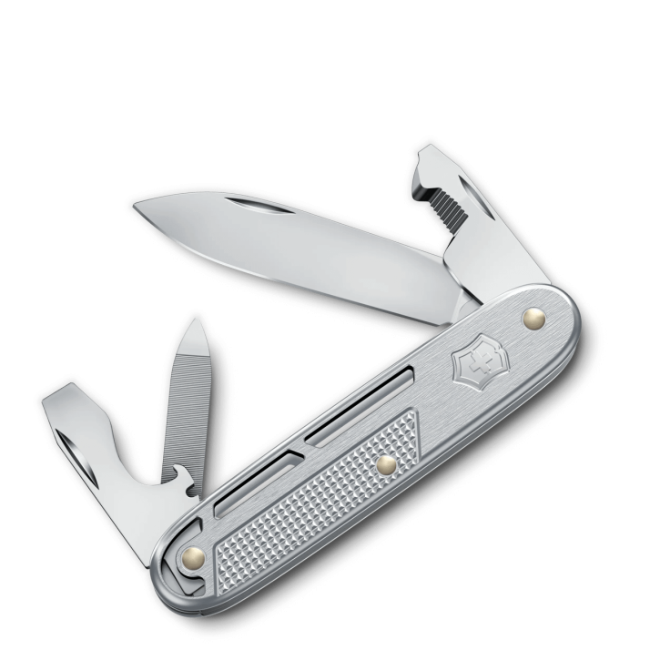 Victorinox Synergy Alox Taschenmesser silber