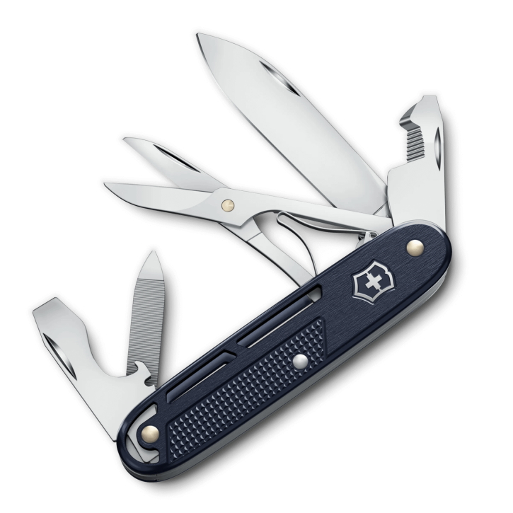 Victorinox Synergy X Alox Taschenmesser blau