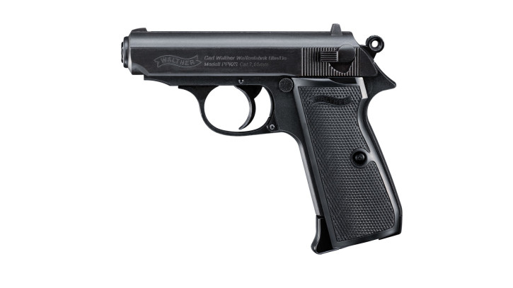 Walther PPK/S, 4.5mm (.177) BB, Co2