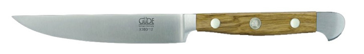 Güde Alpha Olive Porterhouse Steakmesser 12cm