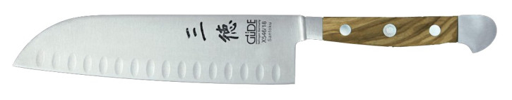 Güde Alpha Olive Santoku (Kullen) 18cm