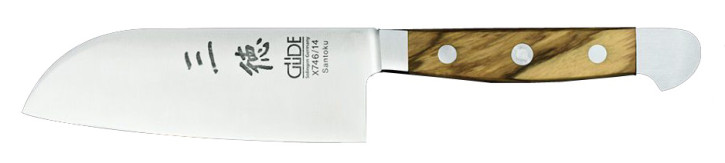 Güde Alpha Olive Santoku 14cm
