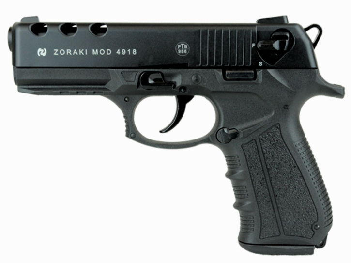 Zoraki 4918 schwarz Signalpistole